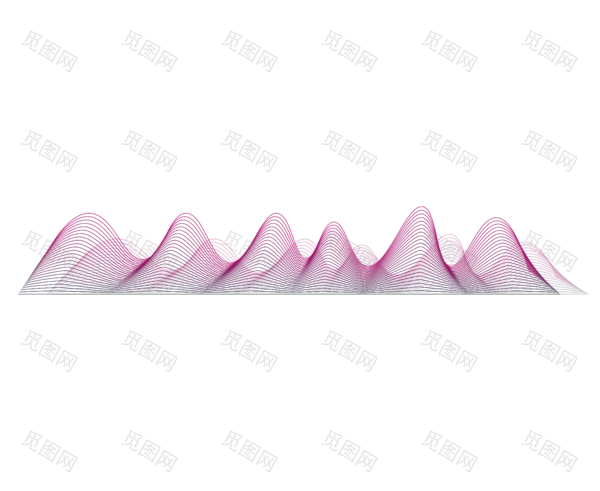 声波png免抠[4583x3750]