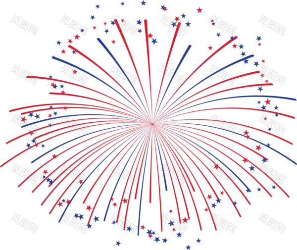烟花png素材