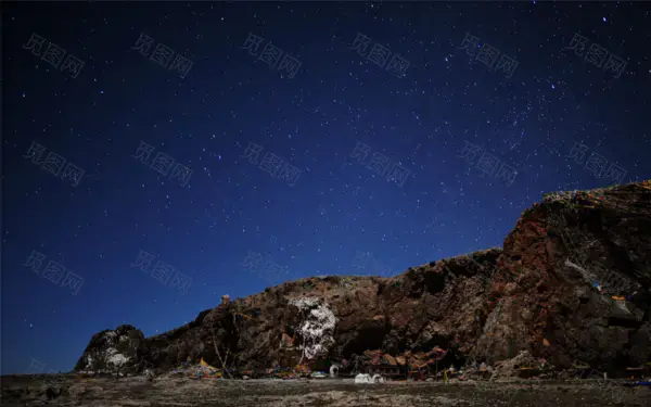 星空 太空 星球 地球 宇宙666背景