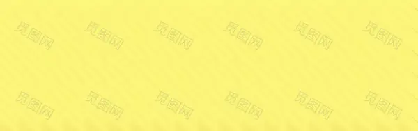 黄色干净背景banner