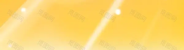 秋季黄色炫光背景banner