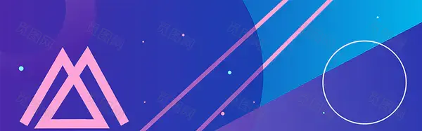 电商天猫科技线条banner（1920x598）