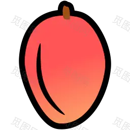 if_mango_芒果PNG图标