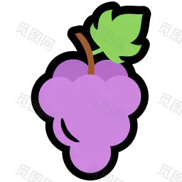 if_grapes_葡萄PNG图标