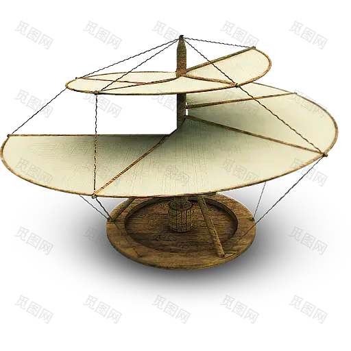 ornithopter_archigraphs_512x512扑翼飞机