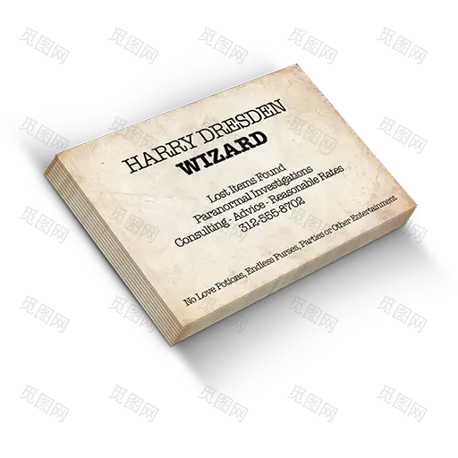 harry-dresden-business-card