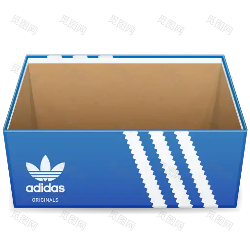 Adidas鞋盒图片