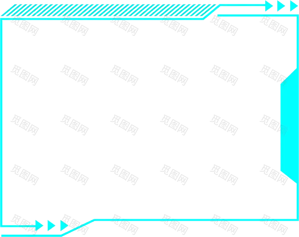 正方形_科技边框 (70)