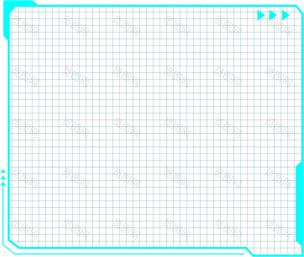 正方形_科技边框 (281)