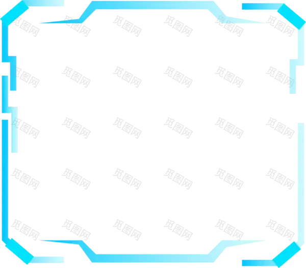 正方形_科技边框 (52)