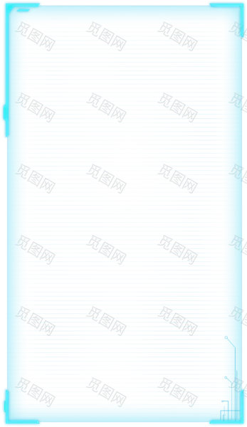 竖图科技边框 (246)