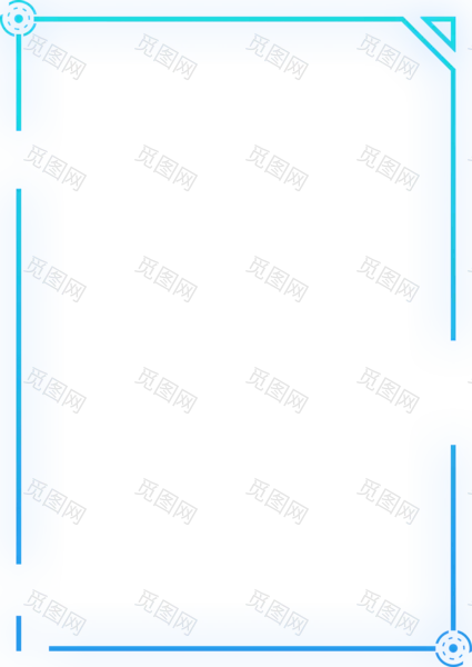 竖图科技边框 (243)