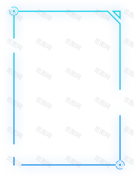 竖图科技边框 (236)