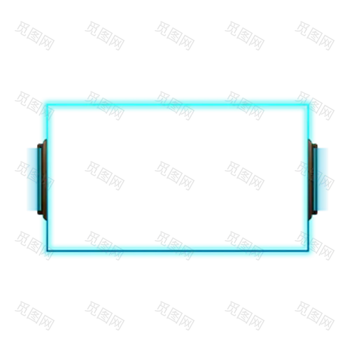 新款款科技边框PNG素材[500x500]