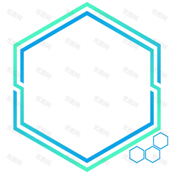 新款款科技边框PNG素材[2000x2000]