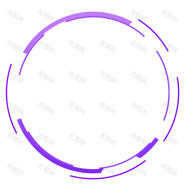 新款款科技边框PNG素材[720x720]