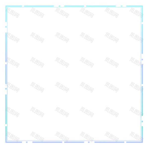 新款款科技边框PNG素材[2000x2000]