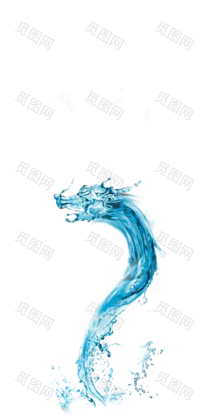 1320x2766水墨龙龙纹PNG素材