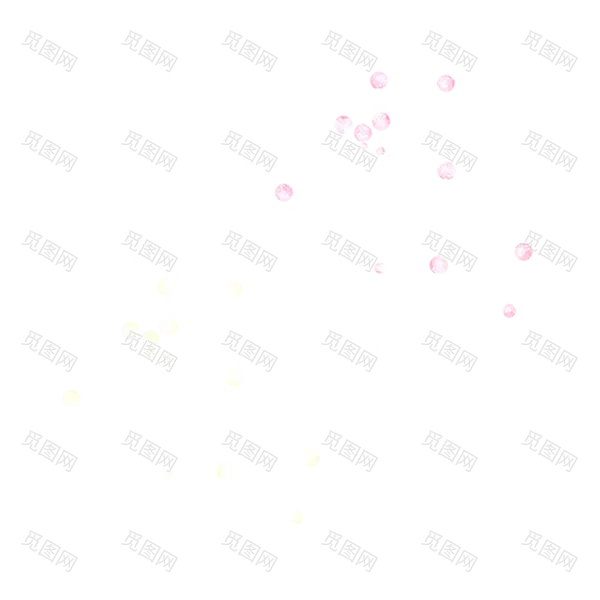 肥皂水气泡png素材