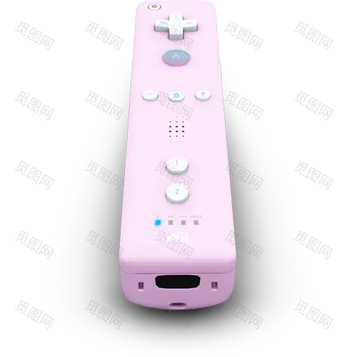 Pink-Wii-Remote