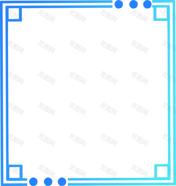 正方形_科技边框 (286)
