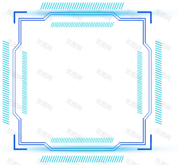 正方形_科技边框 (296)