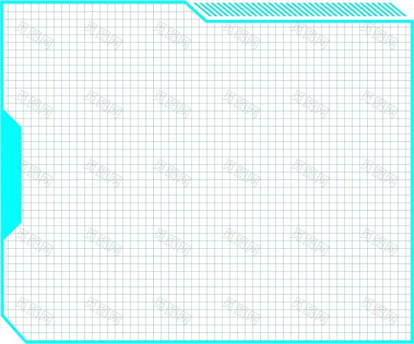 正方形_科技边框 (280)