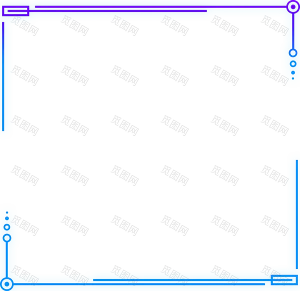 正方形_科技边框 (274)