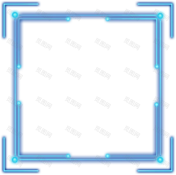 正方形_科技边框 (294)
