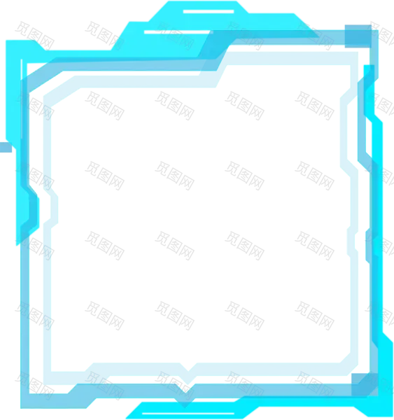 正方形_科技边框 (293)