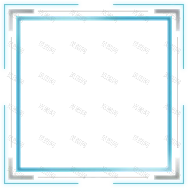 正方形_科技边框 (291)