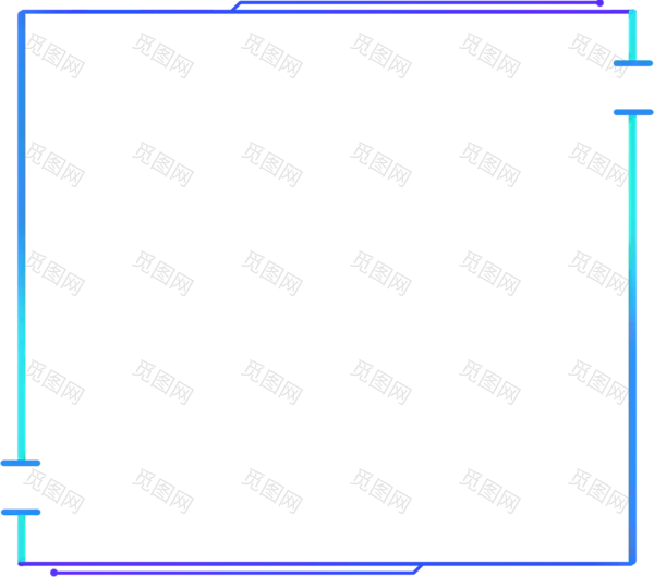 正方形_科技边框 (270)