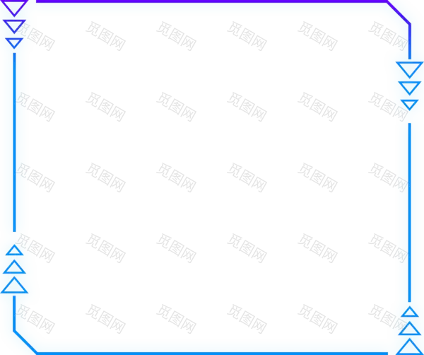 正方形_科技边框 (155)