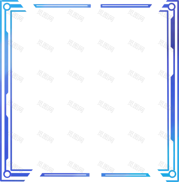 正方形_科技边框 (269)