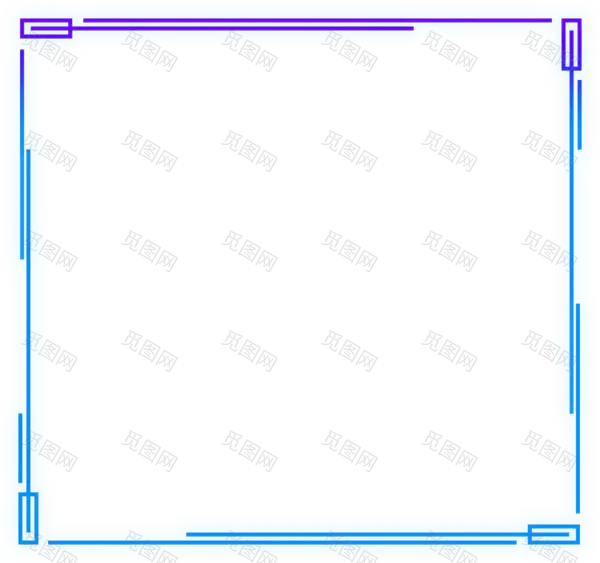 正方形_科技边框 (271)