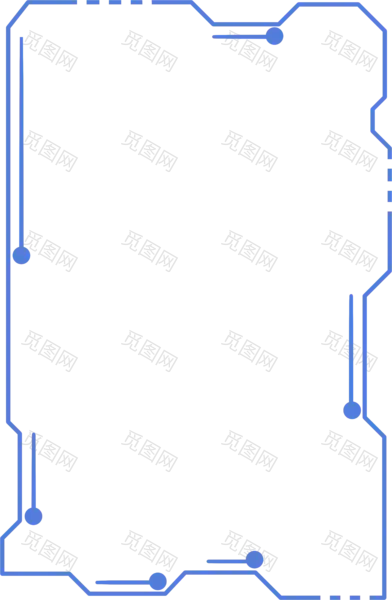 竖图科技边框 (256)